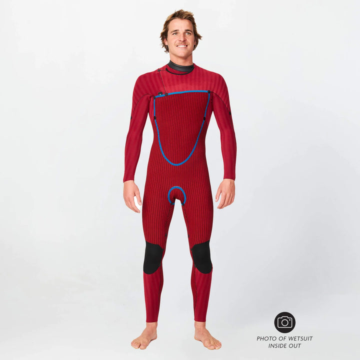 MENS ONEILL 4/3 HYPERFIRE X CZ STEAMER