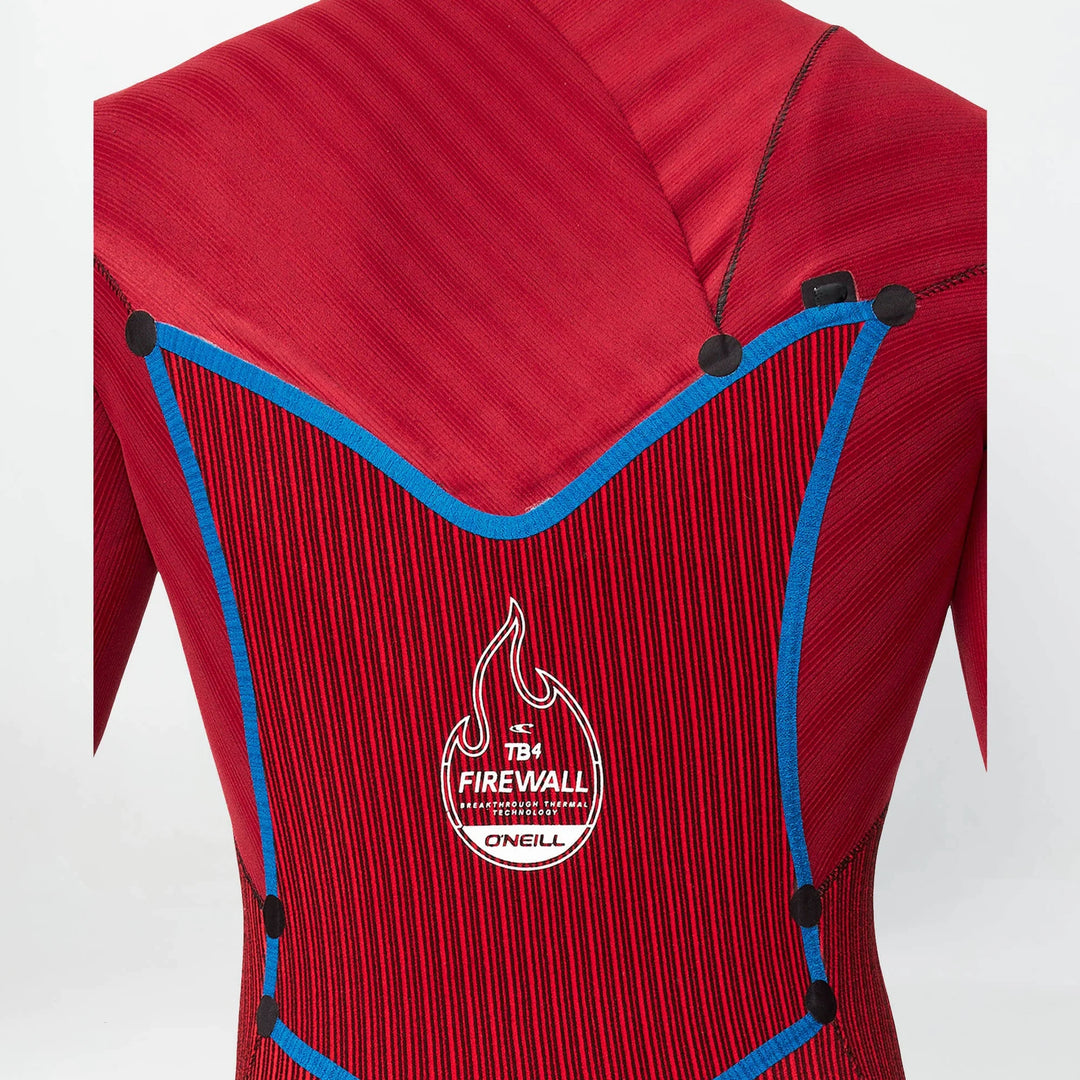 MENS ONEILL 4/3 HYPERFIRE X CZ STEAMER