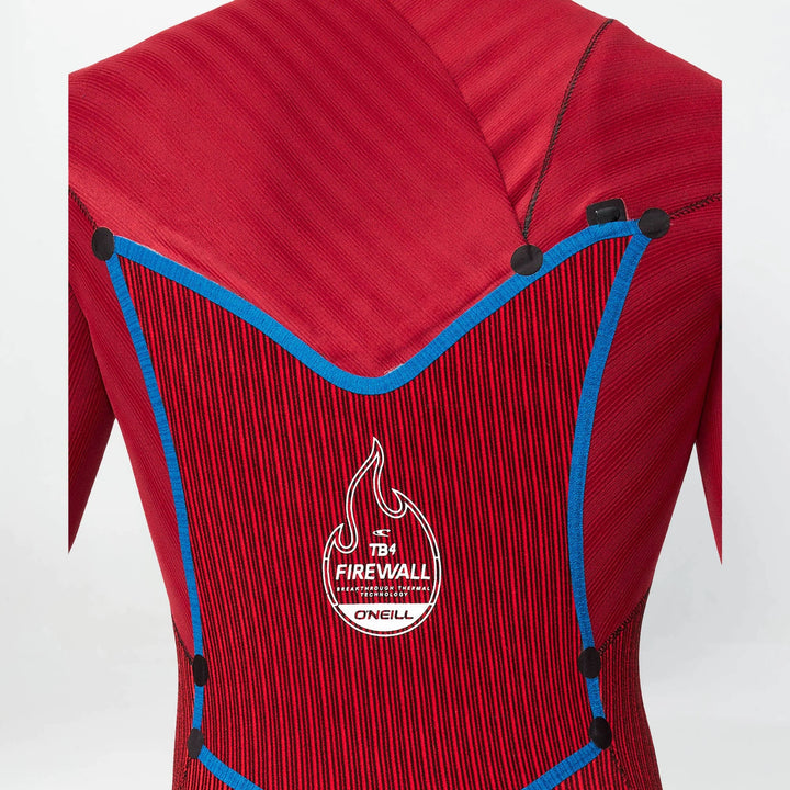 MENS ONEILL 4/3 HYPERFIRE X CZ STEAMER