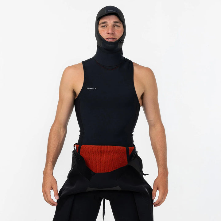 HYPERFIRE NO SLEEVE GBS HOODED 1MM WETSUIT VEST