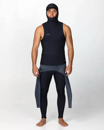 HYPERFIRE NO SLEEVE GBS HOODED VEST