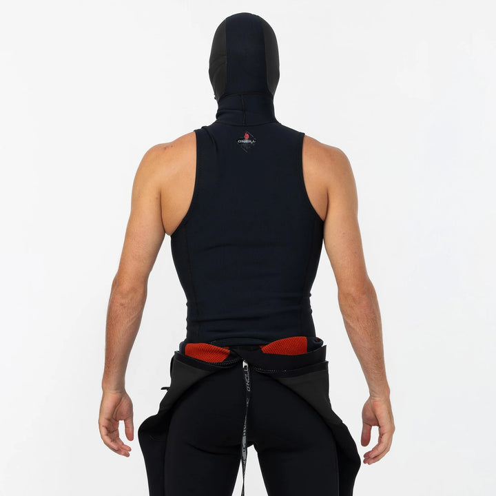 HYPERFIRE NO SLEEVE GBS HOODED 1MM WETSUIT VEST