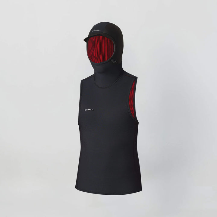 HYPERFIRE NO SLEEVE GBS HOODED 1MM WETSUIT VEST
