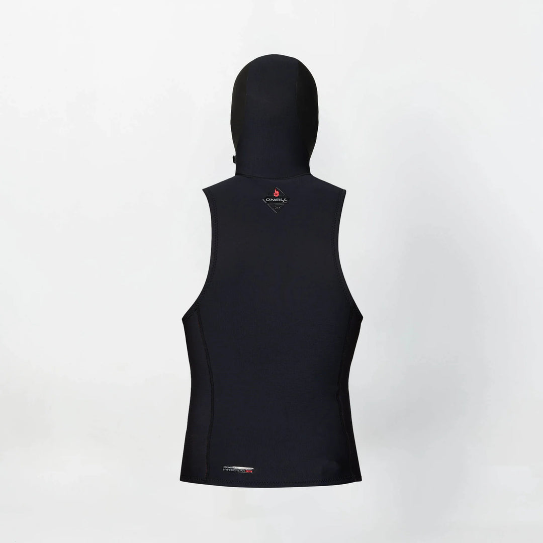 HYPERFIRE NO SLEEVE GBS HOODED 1MM WETSUIT VEST