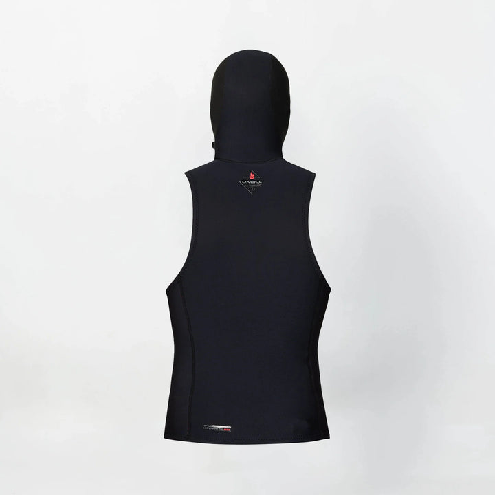 HYPERFIRE NO SLEEVE GBS HOODED 1MM WETSUIT VEST