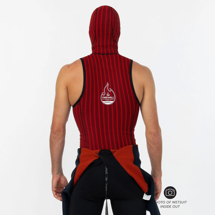 HYPERFIRE NO SLEEVE GBS HOODED 1MM WETSUIT VEST