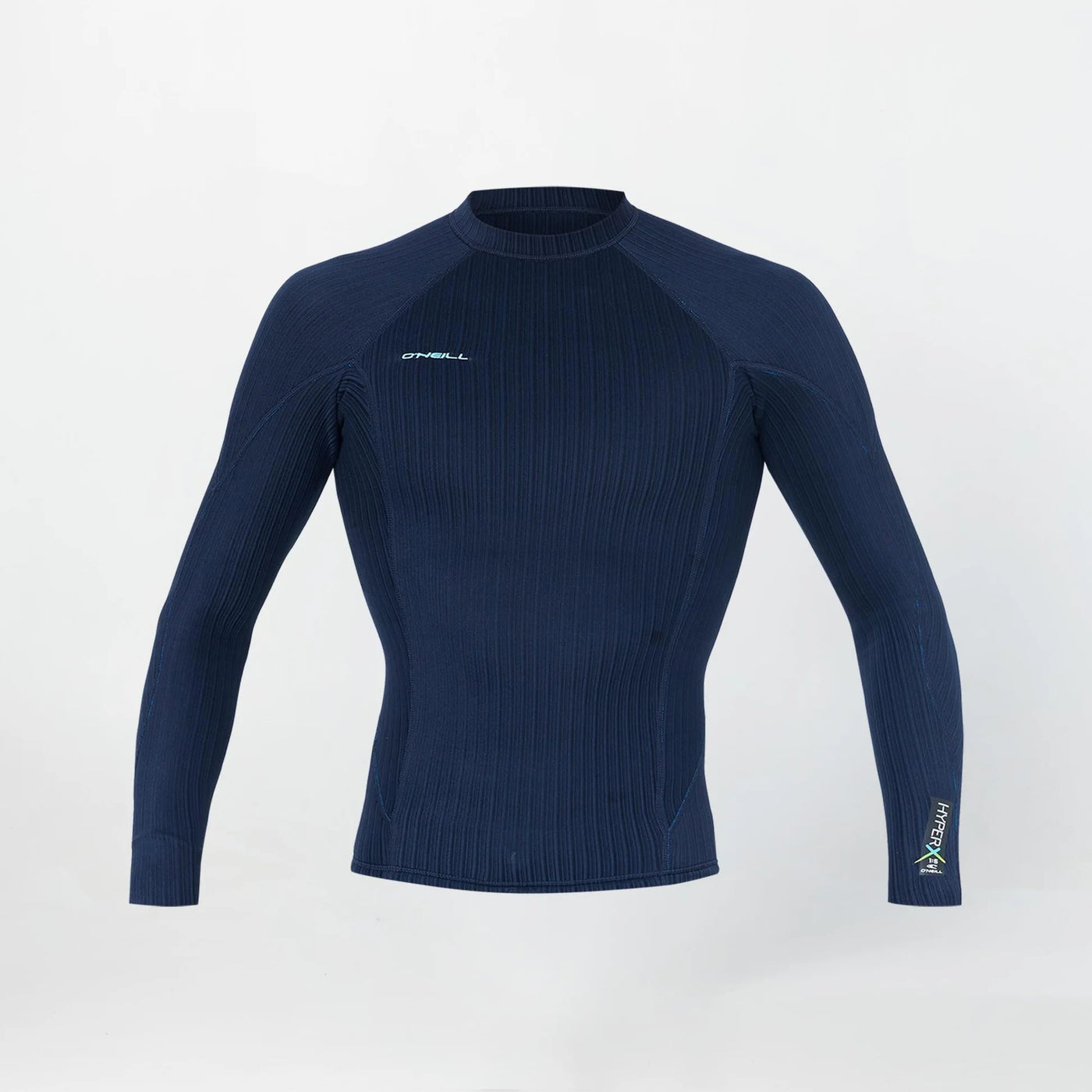 HYPER X L/S WETSUIT TOP - CARBON BLUE