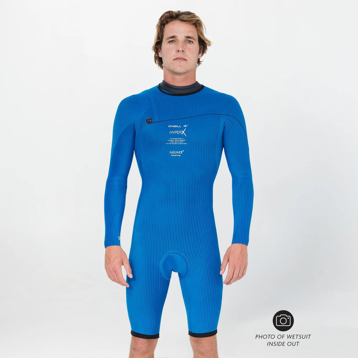 2/2 HYPER X ZIPPERLESS L/S SPRINGSUIT