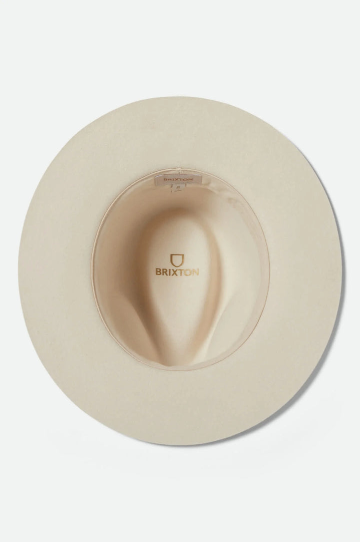 WESLEY FEDORA - OFF WHITE