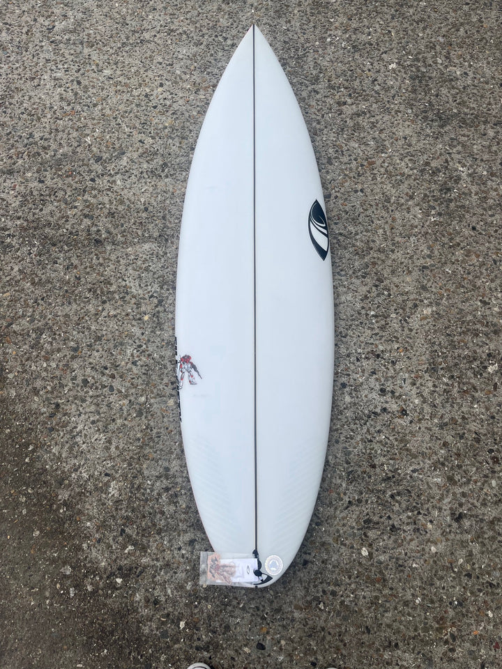 SHARPEYE FILE FIFTY RED RAIL - 6&