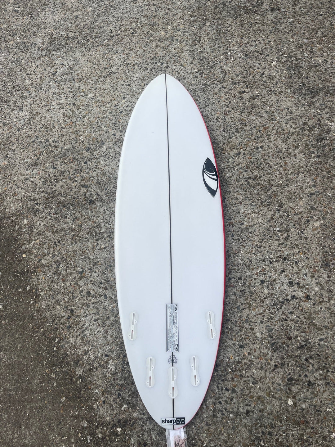 SHARPEYE FILE FIFTY RED RAIL - 5&