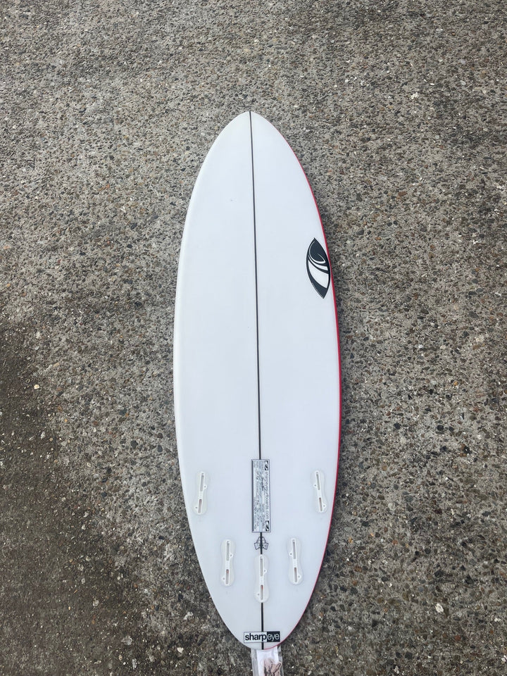SHARPEYE FILE FIFTY RED RAIL - 5&