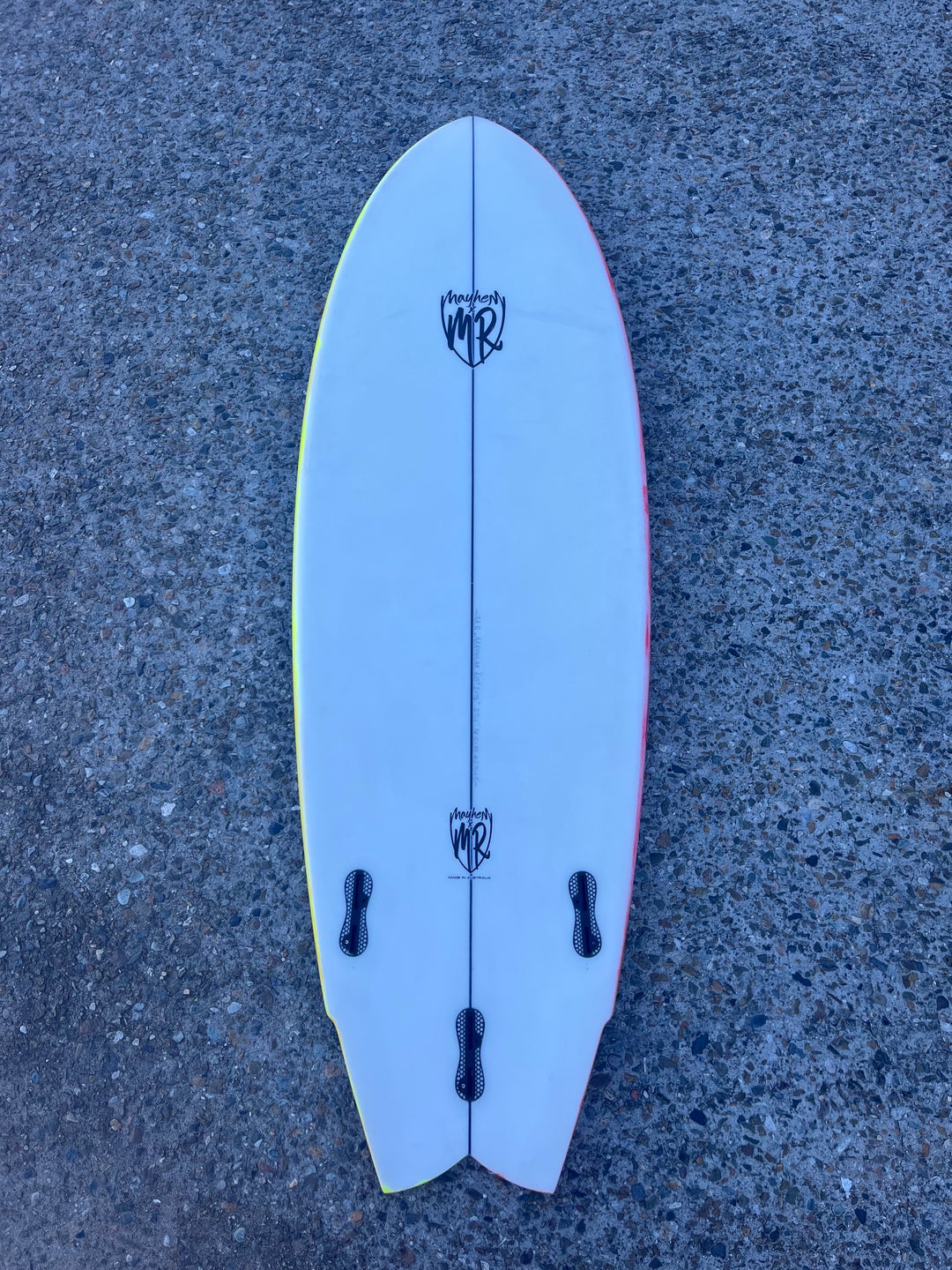 MR X MAYHEM CALI TWIN - 6&