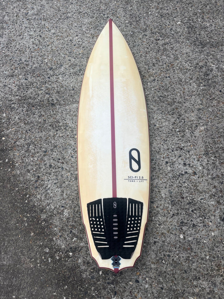 SLATER DESIGNS SCI FI - 5&