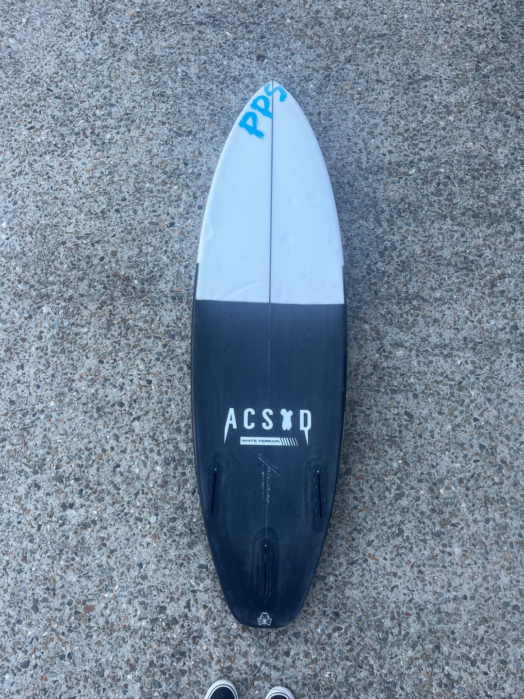 ACSOD WHITE FERRAI - 5&