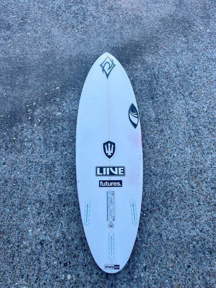 SHARPEYE INFERNO 72 - 5&
