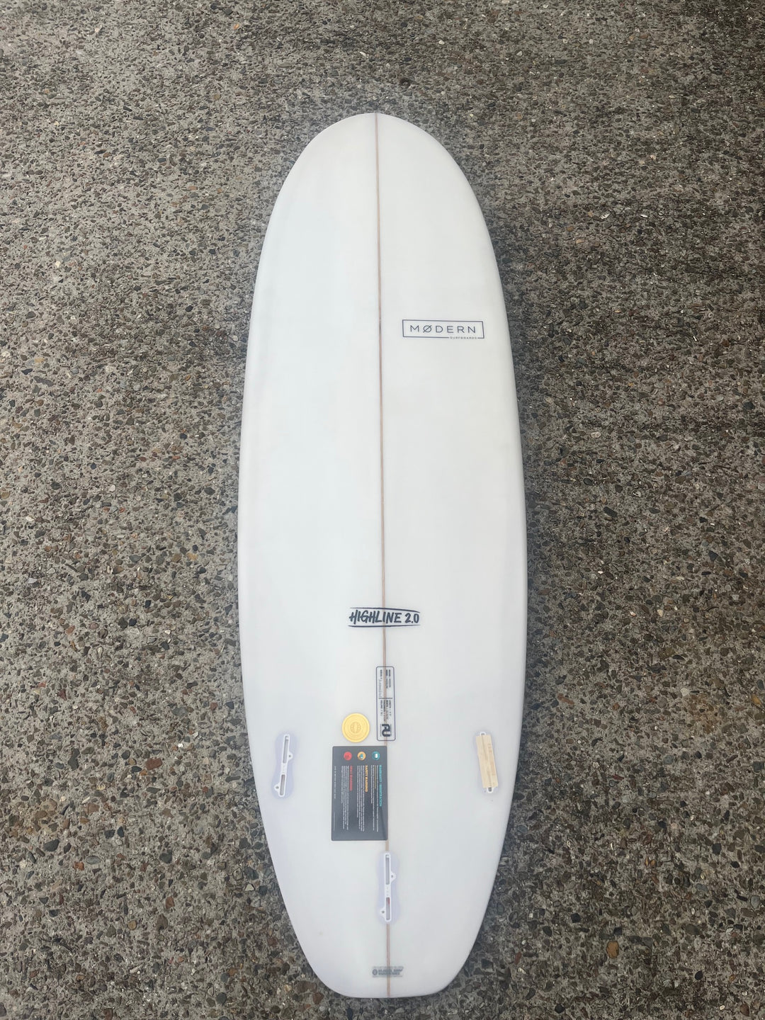 MODERN "HIGHLINE" 6&