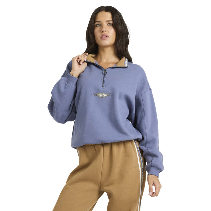 WAVE BREAK 1/2 ZIP CREW