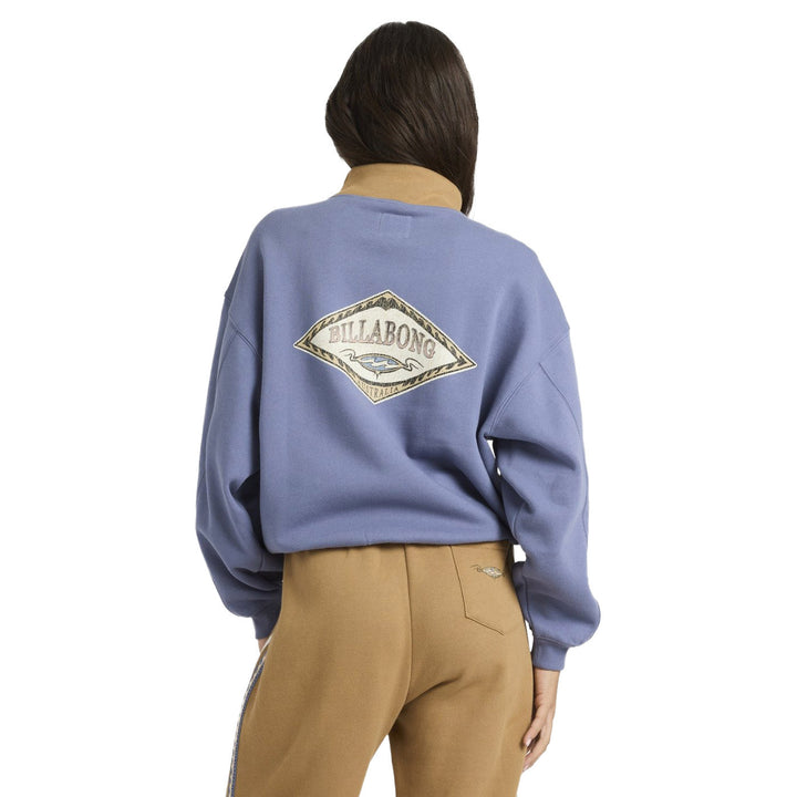 WAVE BREAK 1/2 ZIP CREW