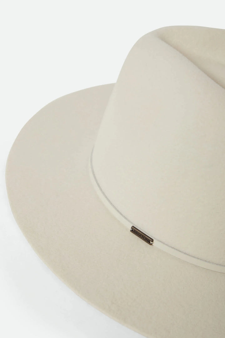 WESLEY FEDORA - OFF WHITE