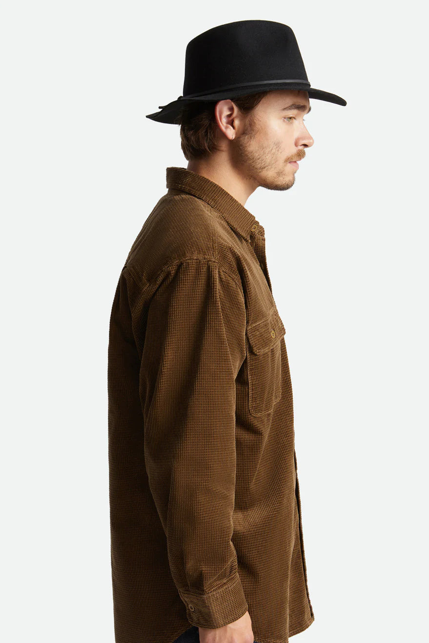 WESLEY FEDORA - BLACK