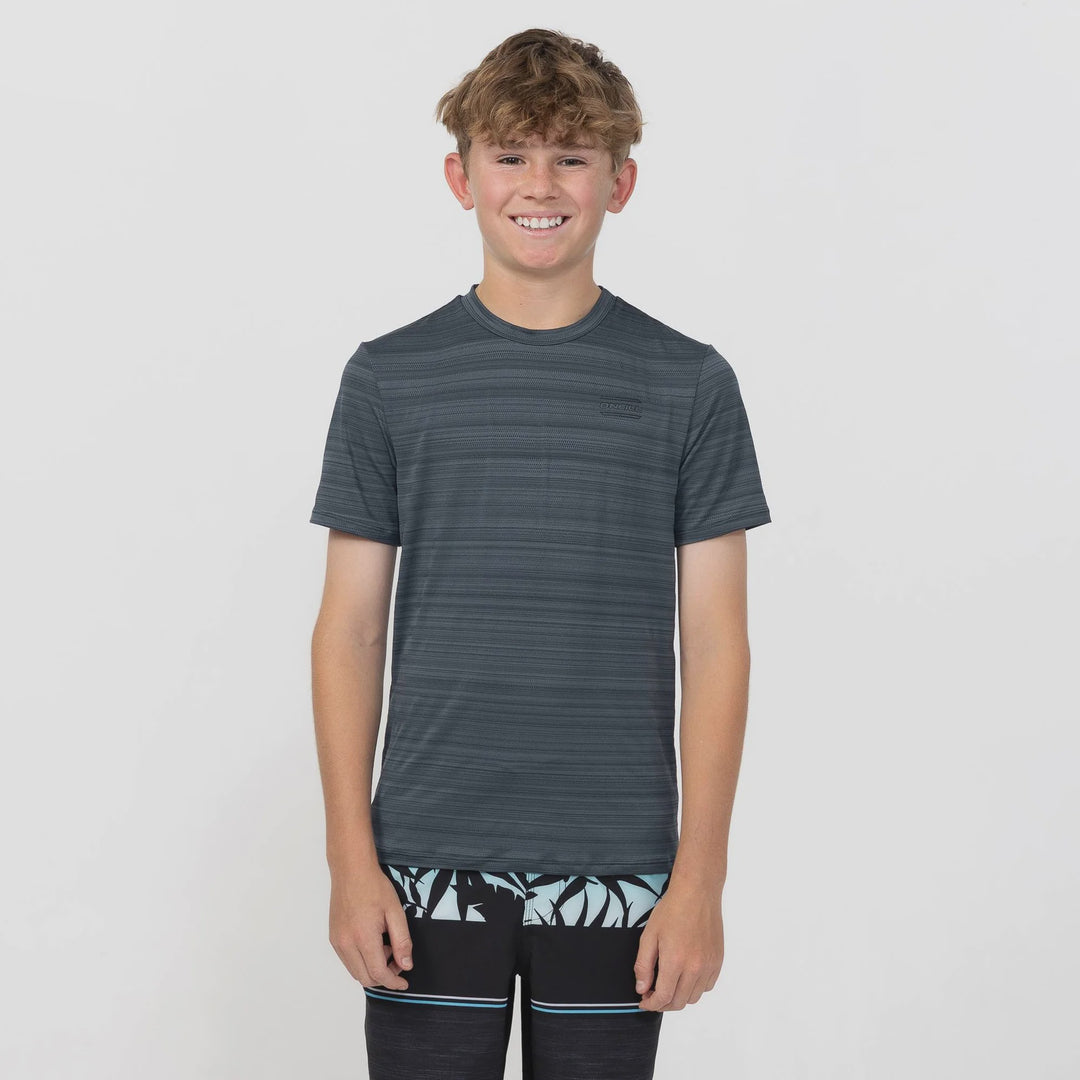 KIDS 24/7 TECH SHORT SLEEVE RASH VEST