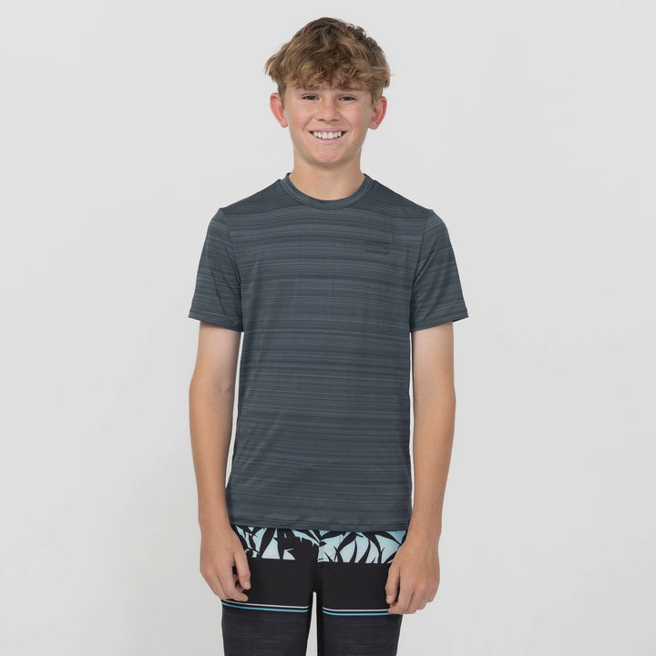 KIDS 24/7 TECH SHORT SLEEVE RASH VEST