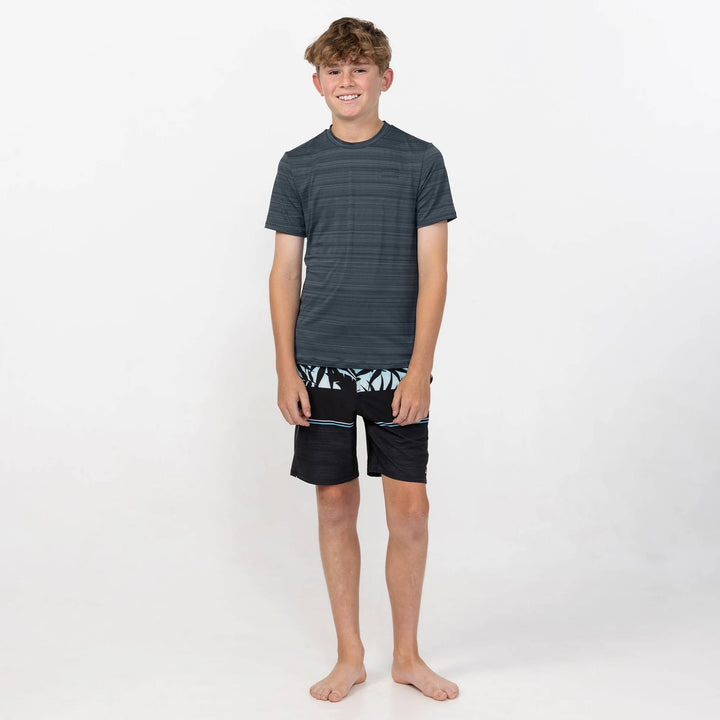 KIDS 24/7 TECH SHORT SLEEVE RASH VEST