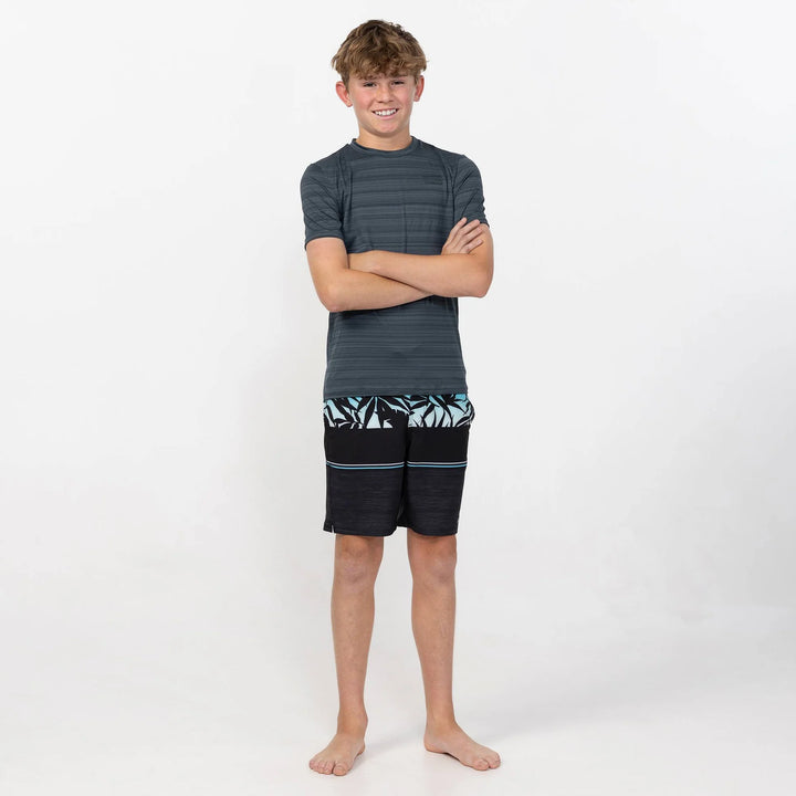 KIDS 24/7 TECH SHORT SLEEVE RASH VEST