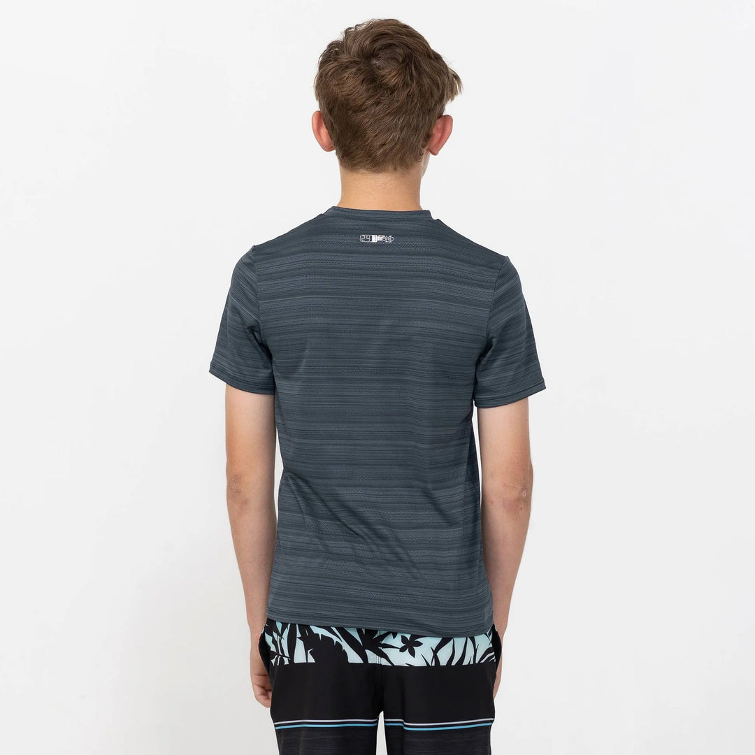 KIDS 24/7 TECH SHORT SLEEVE RASH VEST