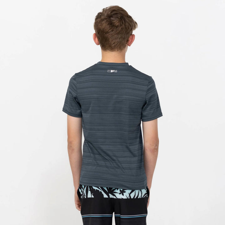 KIDS 24/7 TECH SHORT SLEEVE RASH VEST