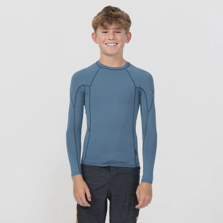 BOYS HYPERFREAK SKINS LONG SLEEVE RASH GUARD