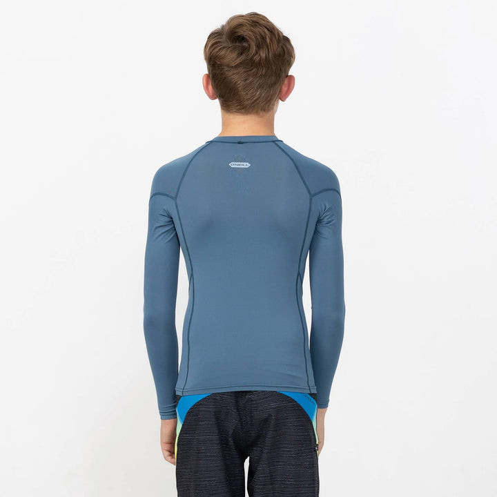BOYS HYPERFREAK SKINS LONG SLEEVE RASH GUARD