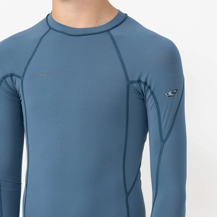 BOYS HYPERFREAK SKINS LONG SLEEVE RASH GUARD