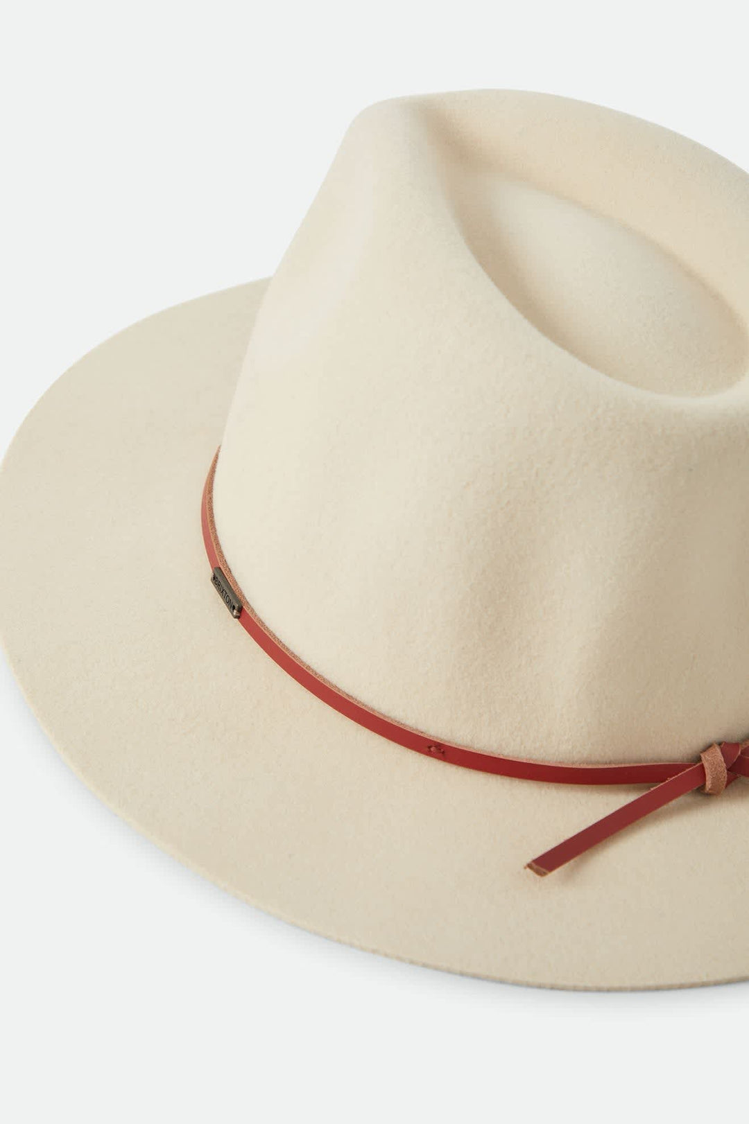 WESLEY FEDORA - WAX PAPER