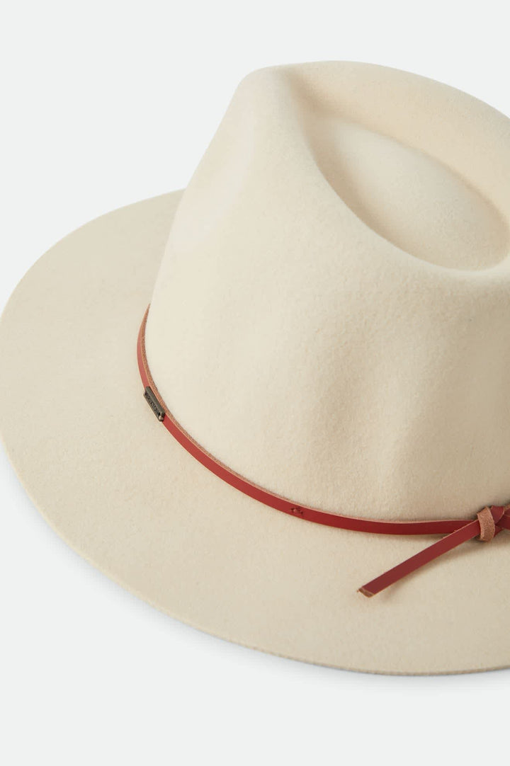 WESLEY FEDORA - WAX PAPER