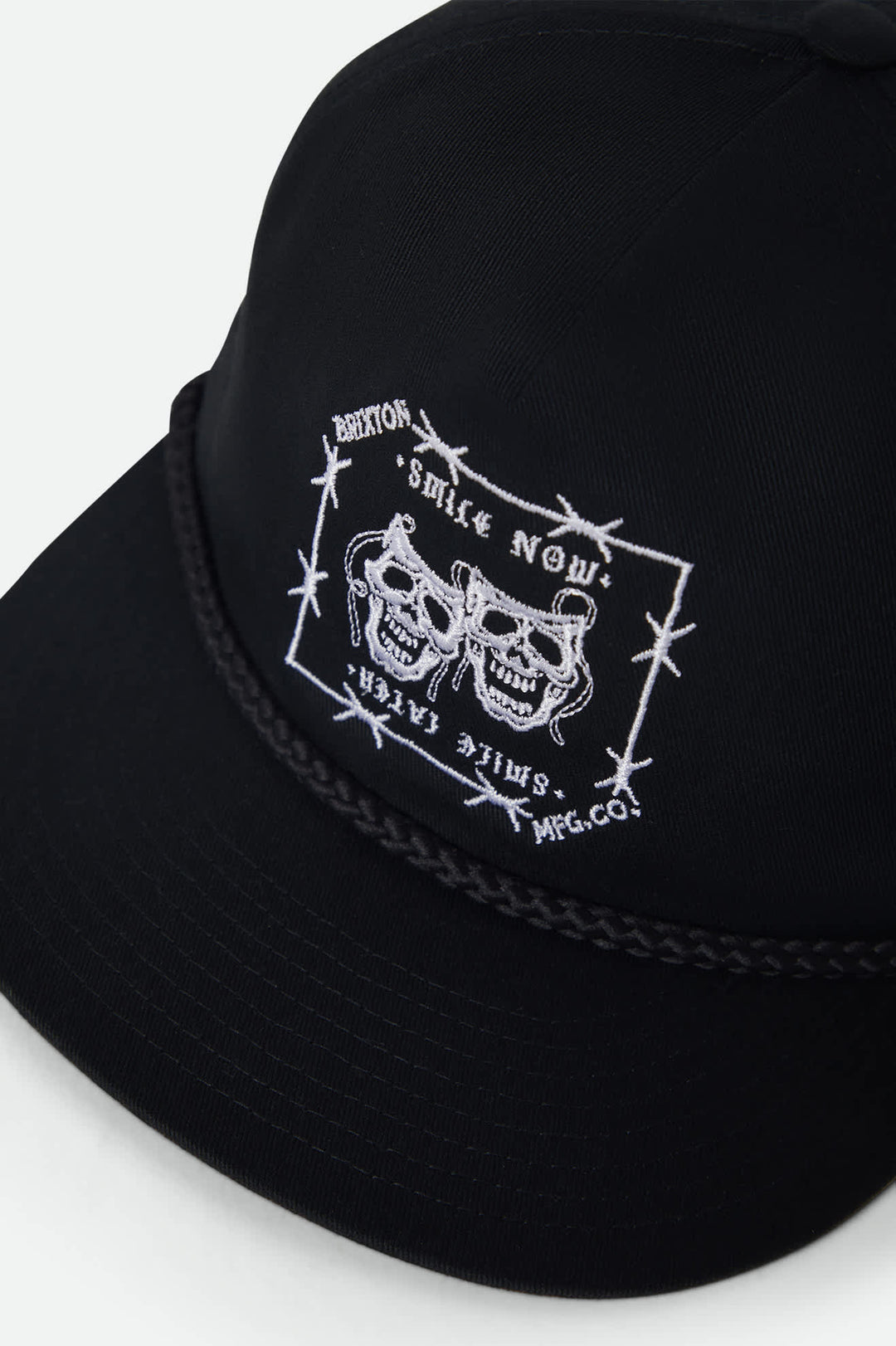 SMILE ALWAYS SNAPBACK