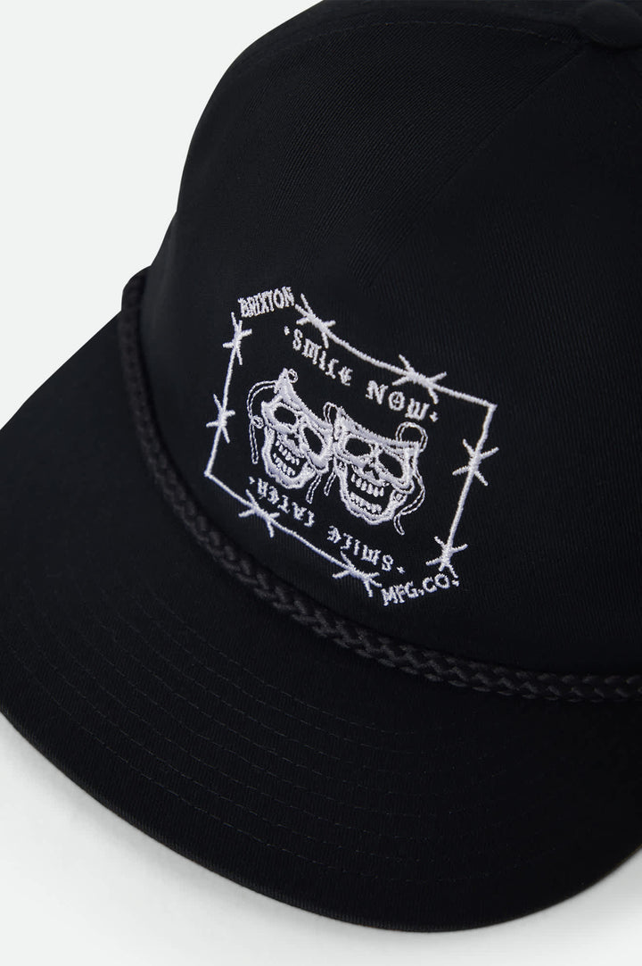 SMILE ALWAYS SNAPBACK