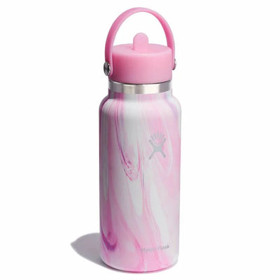 LIMITED EDITION JELLY 32 OZ WIDE MOUTH WITH FLEX STRAW CAP