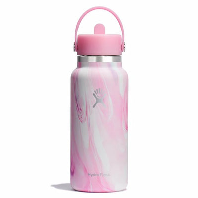 LIMITED EDITION JELLY 32 OZ WIDE MOUTH WITH FLEX STRAW CAP