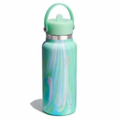LIMITED EDITION JELLY 32 OZ WIDE MOUTH WITH FLEX STRAW CAP