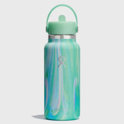 LIMITED EDITION JELLY 32 OZ WIDE MOUTH WITH FLEX STRAW CAP