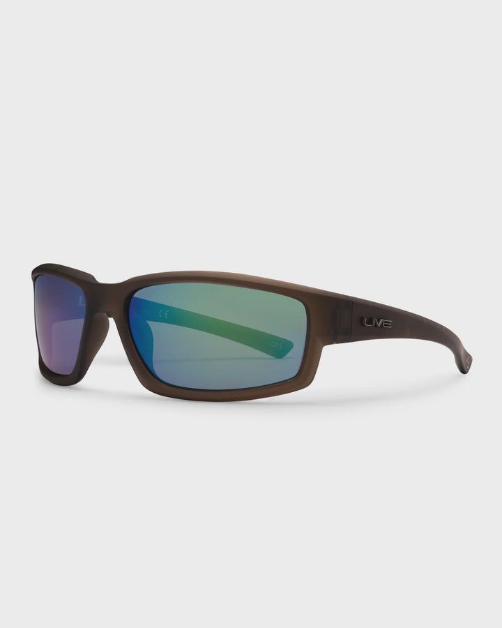 L0810A LONG TAIL - GREEN MIRROR POLARISED
