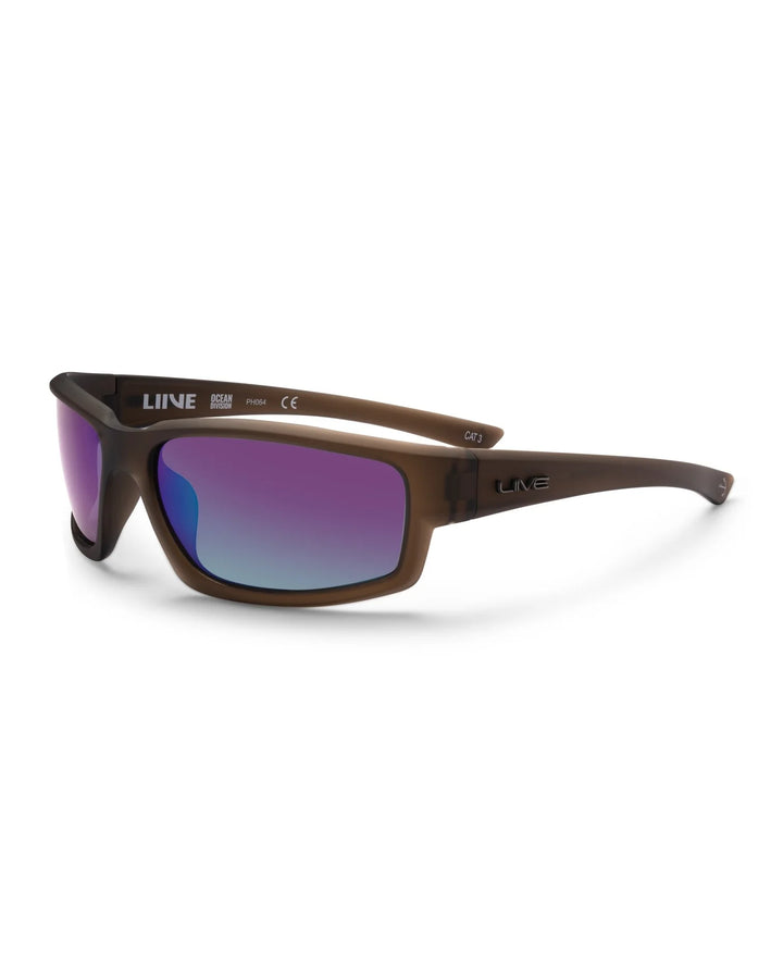 L0810A LONG TAIL - GREEN MIRROR POLARISED