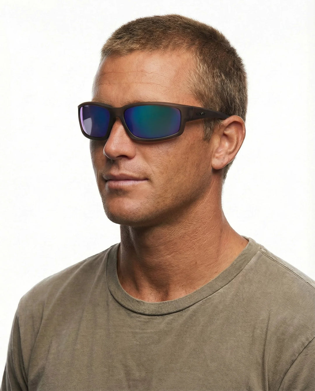 L0810A LONG TAIL - GREEN MIRROR POLARISED