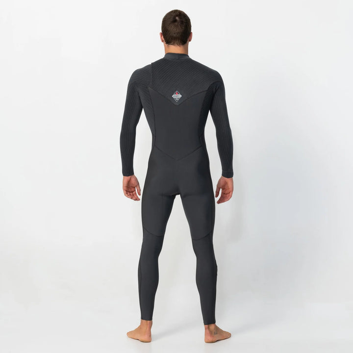 MENS ONEILL 3/2 HYPERFIRE CZ STEAMER - STEEL GREY