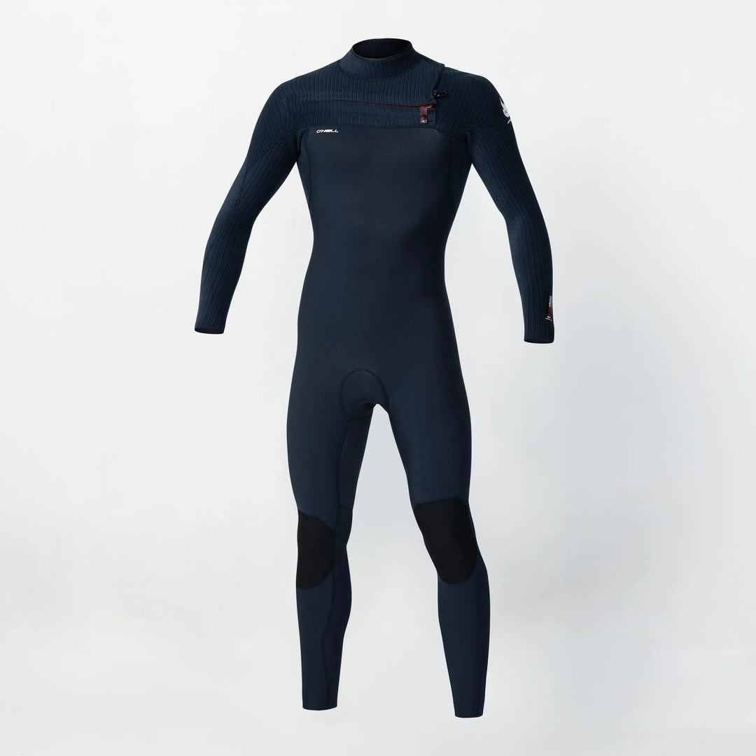 MENS ONEILL 4/3 HYPERFIRE CZ STEAMER - CARBON BLUE