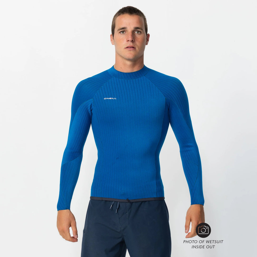 HYPERFREAK LONG SLEEVE CREW TEMPERED STEEL