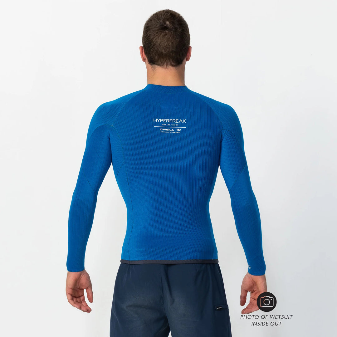 HYPERFREAK LONG SLEEVE CREW TEMPERED STEEL