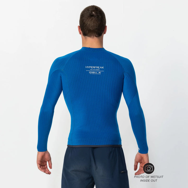 HYPERFREAK LONG SLEEVE CREW TEMPERED STEEL